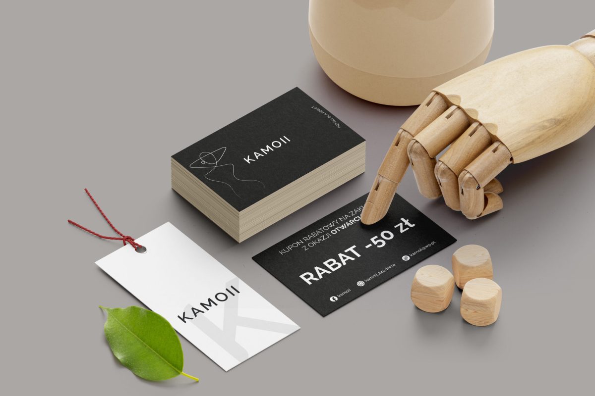 Karta Rabatowa i Etykieta do ubrań