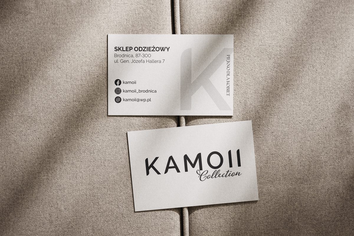 Wizytówka KAMOII